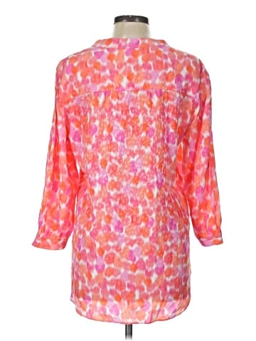 Amanda Uprichard 3/4 Sleeve Blouse (view 2)