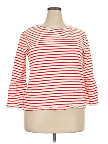 Draper James 3/4 Sleeve Top (view 1)