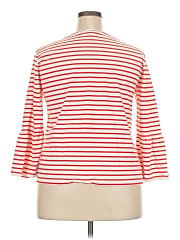 Draper James 3/4 Sleeve Top (view 2)