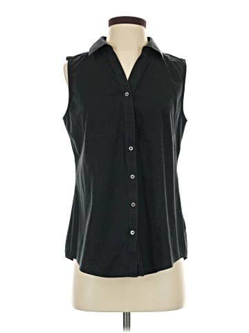 Talbots Sleeveless Button-Down Shirt (view 1)