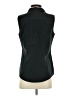 Talbots Black Sleeveless Button-Down Shirt Size 4 - photo 2