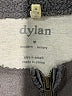 Dylan 100% Polyester Gray Jacket Size XS - photo 6