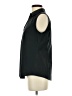 Talbots Black Sleeveless Button-Down Shirt Size 4 - photo 5