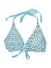 Unbranded Print Blue Swimsuit Top Size XS (estimated) - photo 1