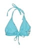 Unbranded Print Blue Swimsuit Top Size XS (estimated) - photo 2