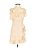 Privacy Please Tan Cocktail Dress Size XXS - photo 1