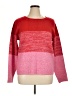 Cupcakes & Cashmere Color Block Red Pullover Sweater Size XL - photo 1