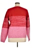 Cupcakes & Cashmere Color Block Red Pullover Sweater Size XL - photo 2