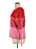 Cupcakes & Cashmere Color Block Red Pullover Sweater Size XL - photo 5