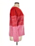 Cupcakes & Cashmere Color Block Red Pullover Sweater Size XL - photo 4