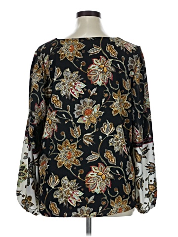 Belle By Kim Gravel Long Sleeve Blouse (view 2)