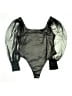 Shein Curve Black Bodysuit Size 12 Plus (0) - photo 2