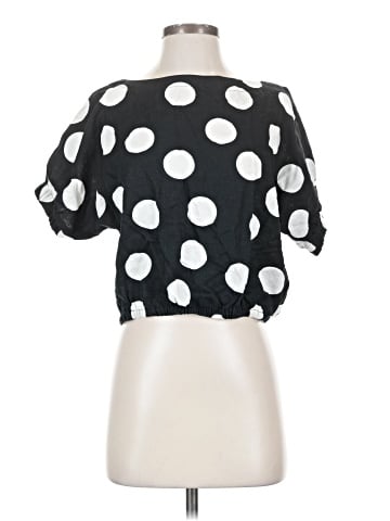 Tabitha Brown for Target Short Sleeve Blouse (view 1)