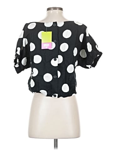 Tabitha Brown for Target Short Sleeve Blouse (view 2)