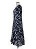 THML Polka Dots Blue Casual Dress Size S - photo 5