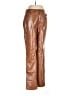 AFRM 100% Polyurethane Brown Casual Pants Size 28 waist - photo 1
