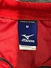 Mizuno 100% Polyester Red Raincoat Size M - photo 6