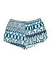 Hot Kiss Print Blue Shorts Size XL - photo 2