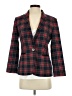 Tommy Hilfiger Plaid Red Blazer Size 4 - photo 1