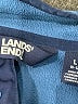 Lands' End 100% Polyester Blue Sweatshirt Size 10 - 12 - photo 3