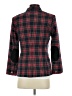 Tommy Hilfiger Plaid Red Blazer Size 4 - photo 2