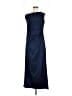 Significant Other Solid Blue Cocktail Dress Size 6 - photo 1