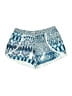 Hot Kiss Print Blue Shorts Size XL - photo 1