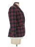 Tommy Hilfiger Plaid Red Blazer Size 4 - photo 4