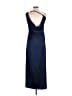 Significant Other Solid Blue Cocktail Dress Size 6 - photo 2
