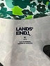 Lands' End Print Green Jacket Size XL - photo 6