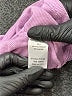 Assorted Brands Solid Purple Dress Size S (youth) - photo 4