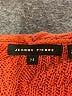 Jeanne Pierre Orange Sweater Vest Size M - photo 7