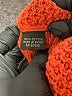 Jeanne Pierre Orange Sweater Vest Size M - photo 8