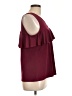 Worthington Burgundy Sleeveless Top Size L - photo 4