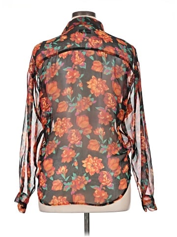 Paris Blues Long Sleeve Blouse (view 2)