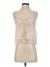 Astr 100% Polyester Pink Sleeveless Blouse Size XS - photo 1