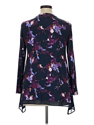 LOGO by Lori Goldstein Long Sleeve Blouse (view 2)