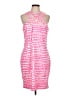 Gretchen Scott Designs Graphic Pink Cocktail Dress Size L - photo 1