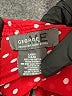 George 100% Polyester Polka Dots Red Long Sleeve Blouse Size S - photo 7
