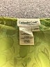 Coldwater Creek 100% Polyester Green Long Sleeve Blouse Size L - photo 7