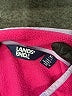 Lands' End 100% Polyester Pink Pullover Sweater Size 14 - photo 7