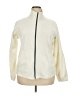 JayJay Company 100% Polyester Solid Ivory Track Jacket Size 2X - photo 1