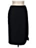 Jones New York Solid Black Formal Skirt Size 6 - photo 1
