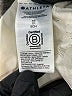 Athleta 100% Polyester Ivory Windbreaker Size XS - photo 9