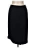 Jones New York Solid Black Formal Skirt Size 6 - photo 2