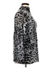 Chico's 100% Nylon Animal Print Silver Long Sleeve Turtleneck Size L - photo 4