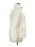 JayJay Company 100% Polyester Solid Ivory Track Jacket Size 2X - photo 4