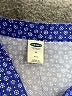 Old Navy 100% Rayon Polka Dots Blue Casual Dress Size Med Petite - photo 7