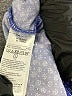 Old Navy 100% Rayon Polka Dots Blue Casual Dress Size Med Petite - photo 8