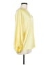 Boston Proper Yellow Long Sleeve Blouse Size M - photo 4